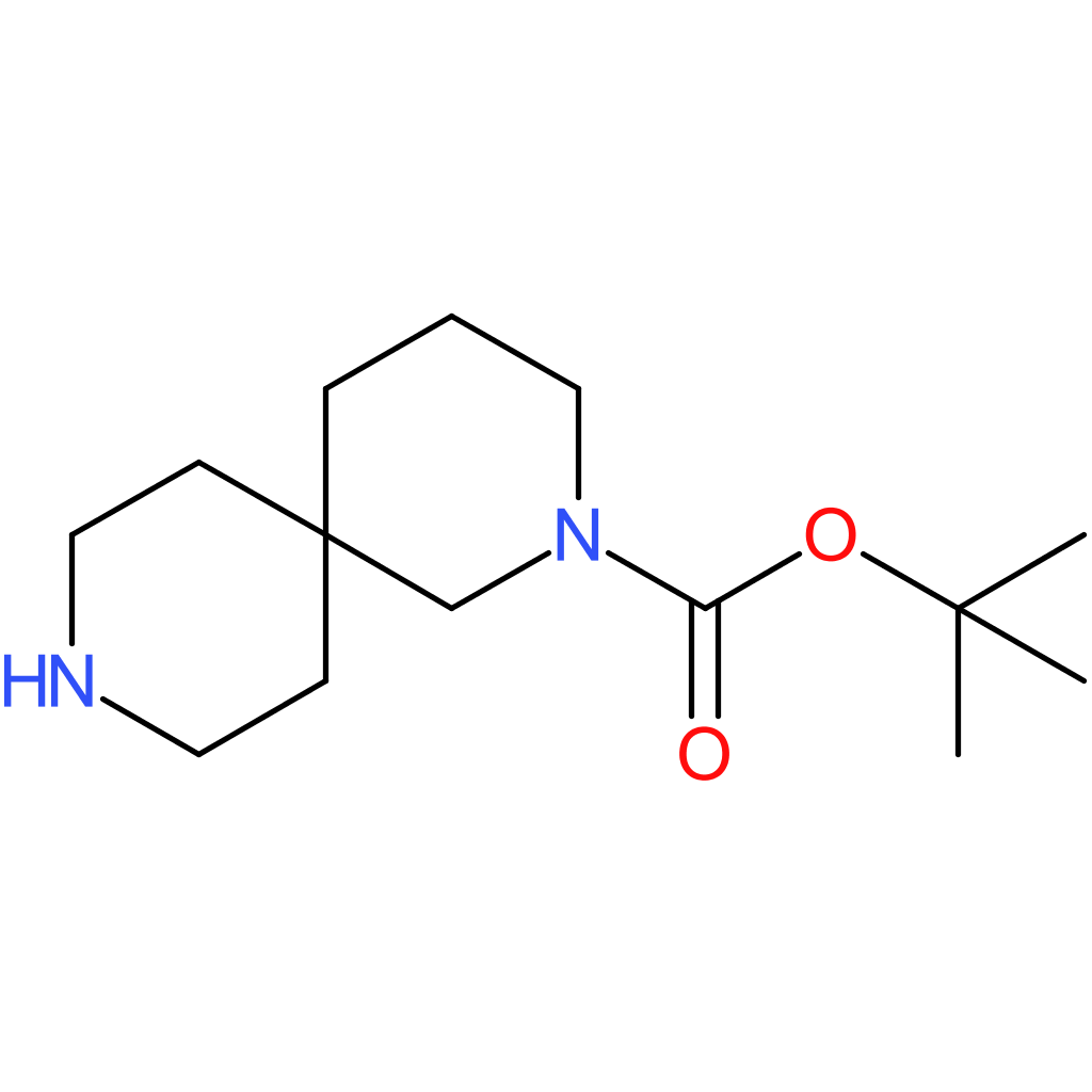tert-Butyl 2,9-diazaspiro[5.5]undecane-2-carboxylate