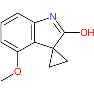 4′-Methoxy-1’H-spiro[cyclopropane-1,3′-indole]-2′-one