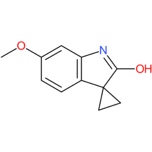6′-Methoxy-1’H-spiro[cyclopropane-1,3′-indole]-2′-one