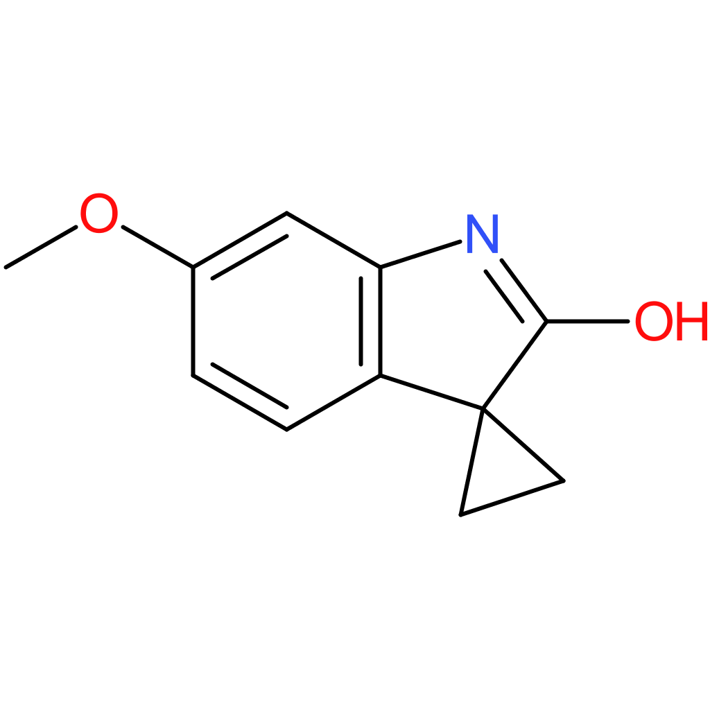 6′-Methoxy-1’H-spiro[cyclopropane-1,3′-indole]-2′-one