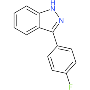 3-(4-Fluorophenyl)-1H-indazole