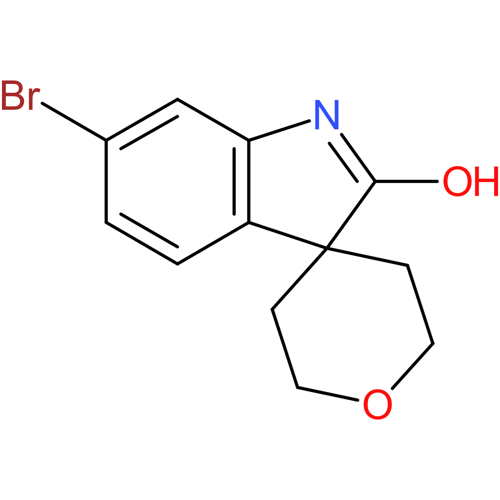 6-Bromo-1H-spiro[indole-3,4′-oxane]-2-one