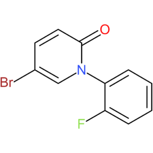 5-Bromo-1-(2-fluorophenyl)pyridin-2(1H)-one