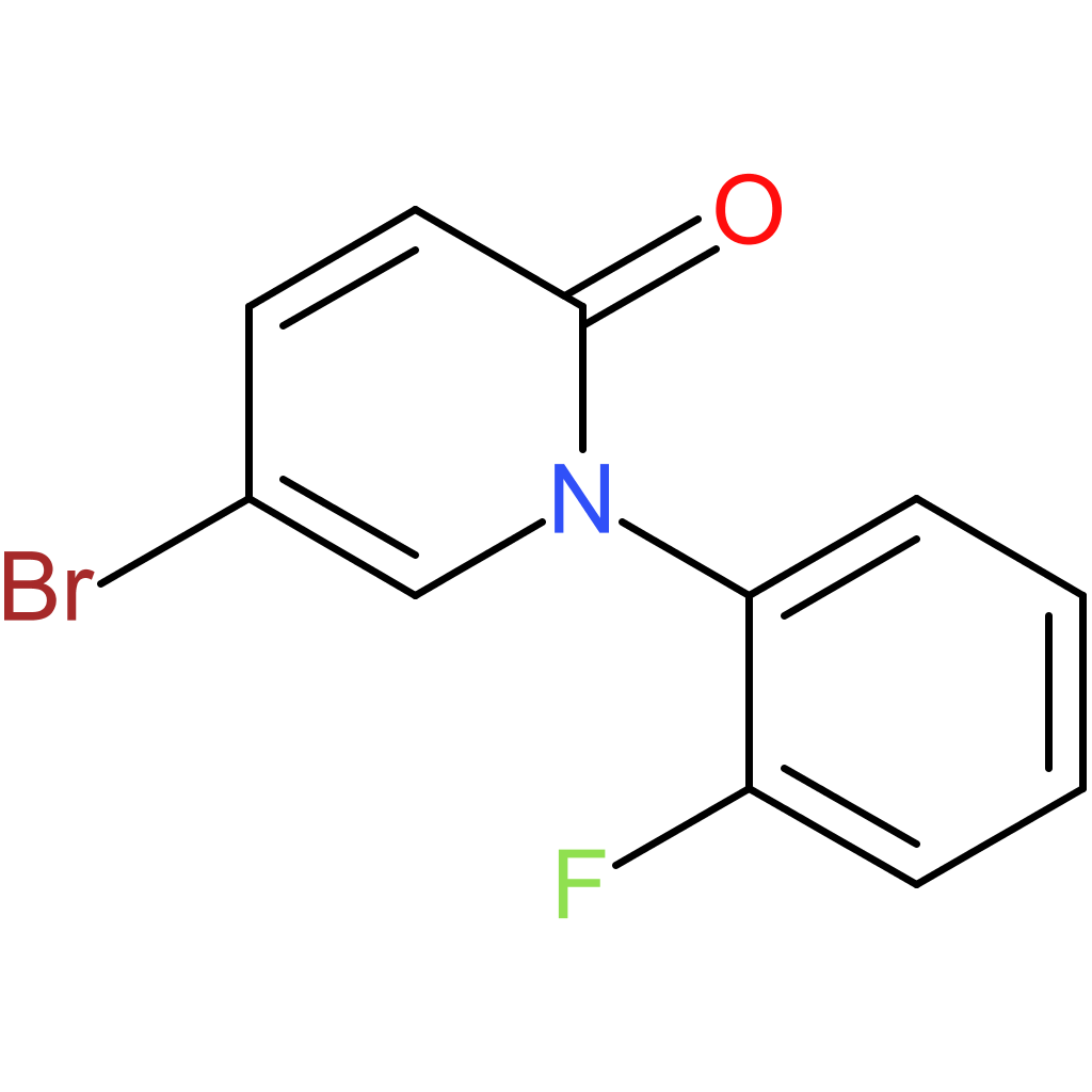5-Bromo-1-(2-fluorophenyl)pyridin-2(1H)-one
