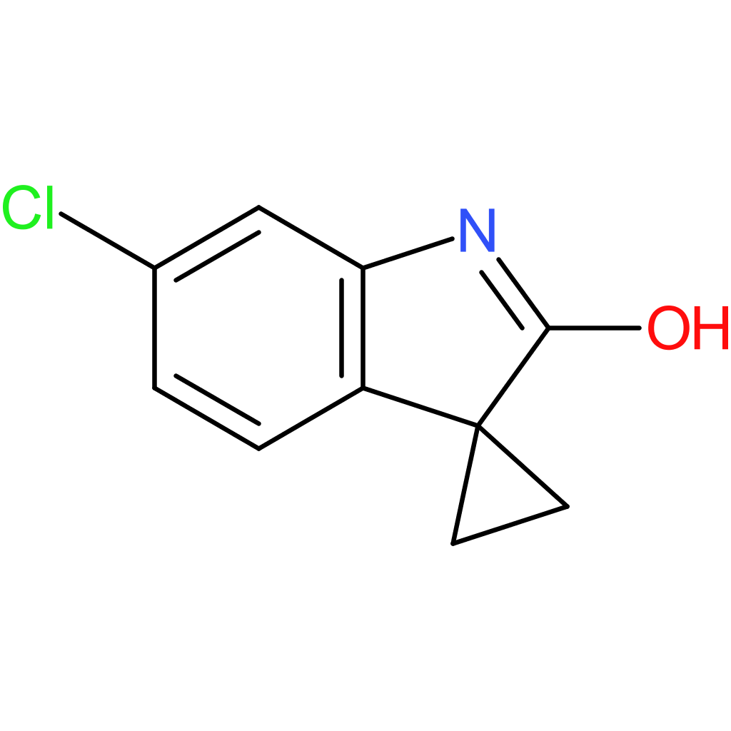 6′-Chloro-1’H-spiro[cyclopropane-1,3′-indole]-2′-one