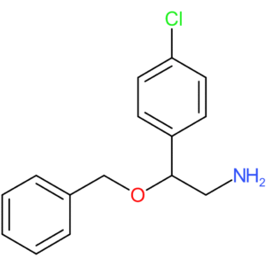 2-(Benzyloxy)-2-(4-chlorophenyl)ethanamine