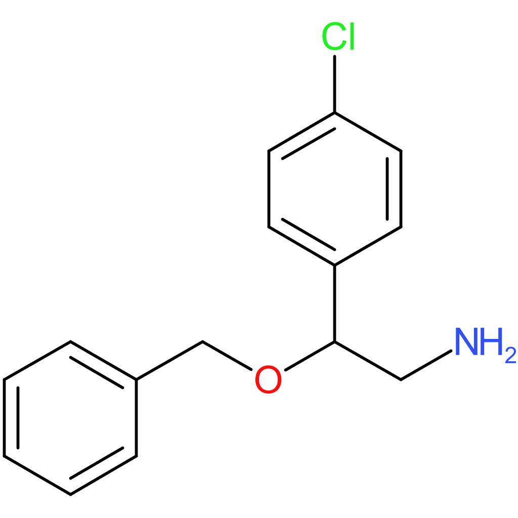 2-(Benzyloxy)-2-(4-chlorophenyl)ethanamine