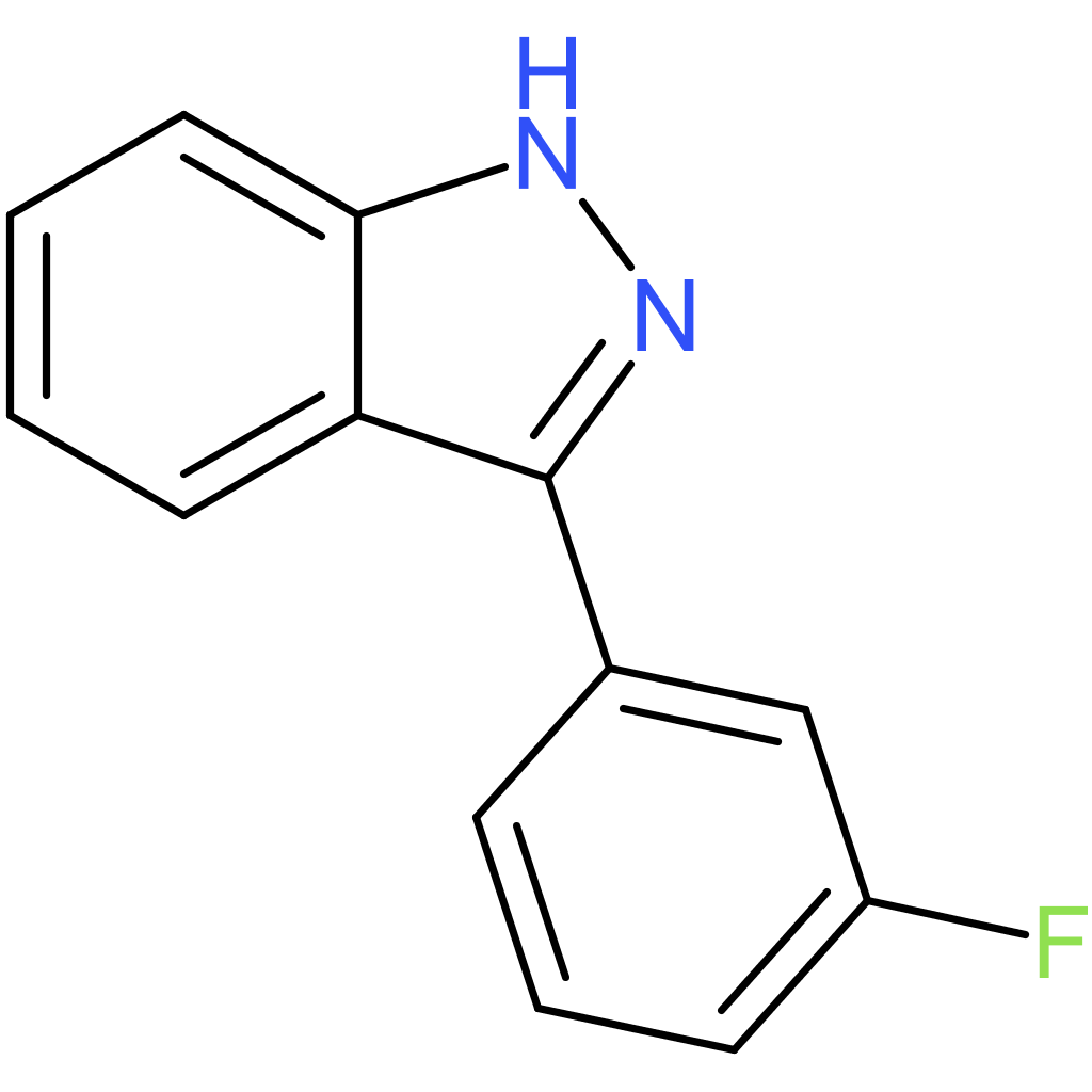 3-(3-Fluorophenyl)-1H-indazole