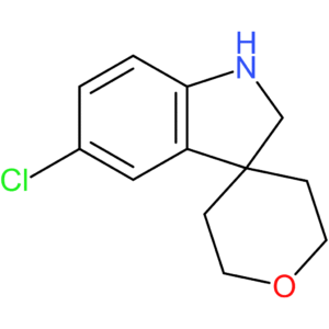 5-Chloro-1,2-dihydrospiro[indole-3,4′-oxane]