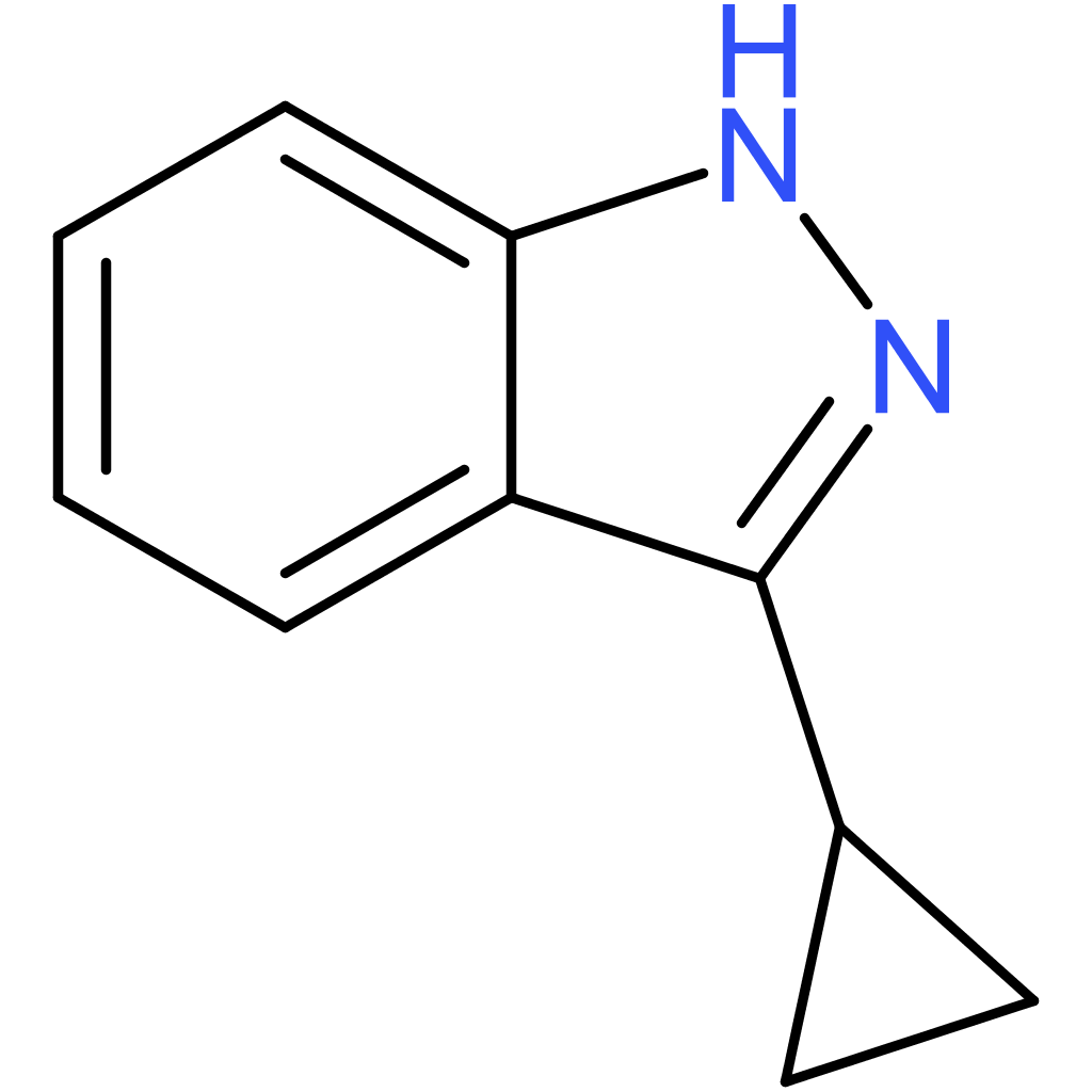 3-Cyclopropyl-1H-indazole