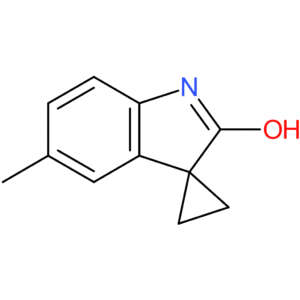 5′-Methyl-1’H-spiro[cyclopropane-1,3′-indole]-2′-one