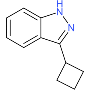 3-Cyclobutyl-1H-indazole