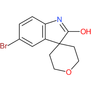 5-Bromo-1H-spiro[indole-3,4′-oxane]-2-one