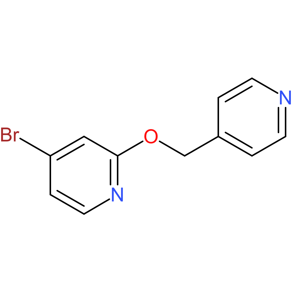 4-Bromo-2-(pyridin-4-ylmethoxy)pyridine