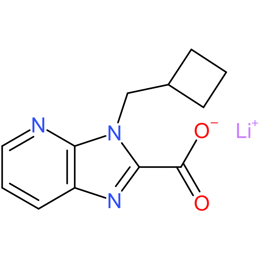 Lithium 3-(cyclobutylmethyl)-3H-imidazo[4,5-b]pyridine-2-carboxylate