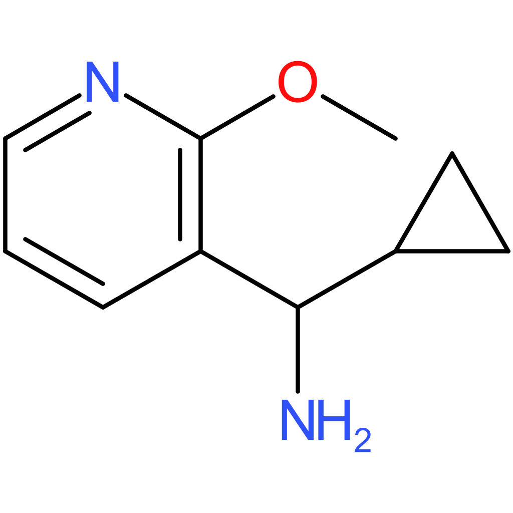 Cyclopropyl(2-methoxypyridin-3-yl)methanamine