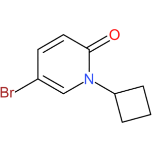 5-Bromo-1-cyclobutylpyridin-2(1H)-one