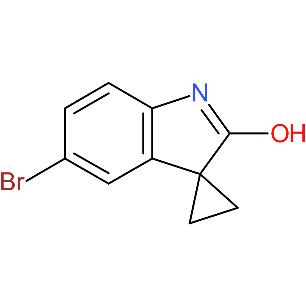 5′-Bromo-1’H-spiro[cyclopropane-1,3′-indole]-2′-one