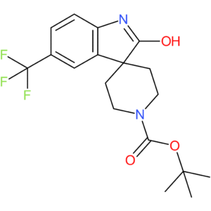 tert-Butyl 2-oxo-5-(trifluoromethyl)-1H-spiro[indole-3,4′-piperidine]-1′-carboxylate