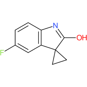 5′-Fluoro-1’H-spiro[cyclopropane-1,3′-indole]-2′-one