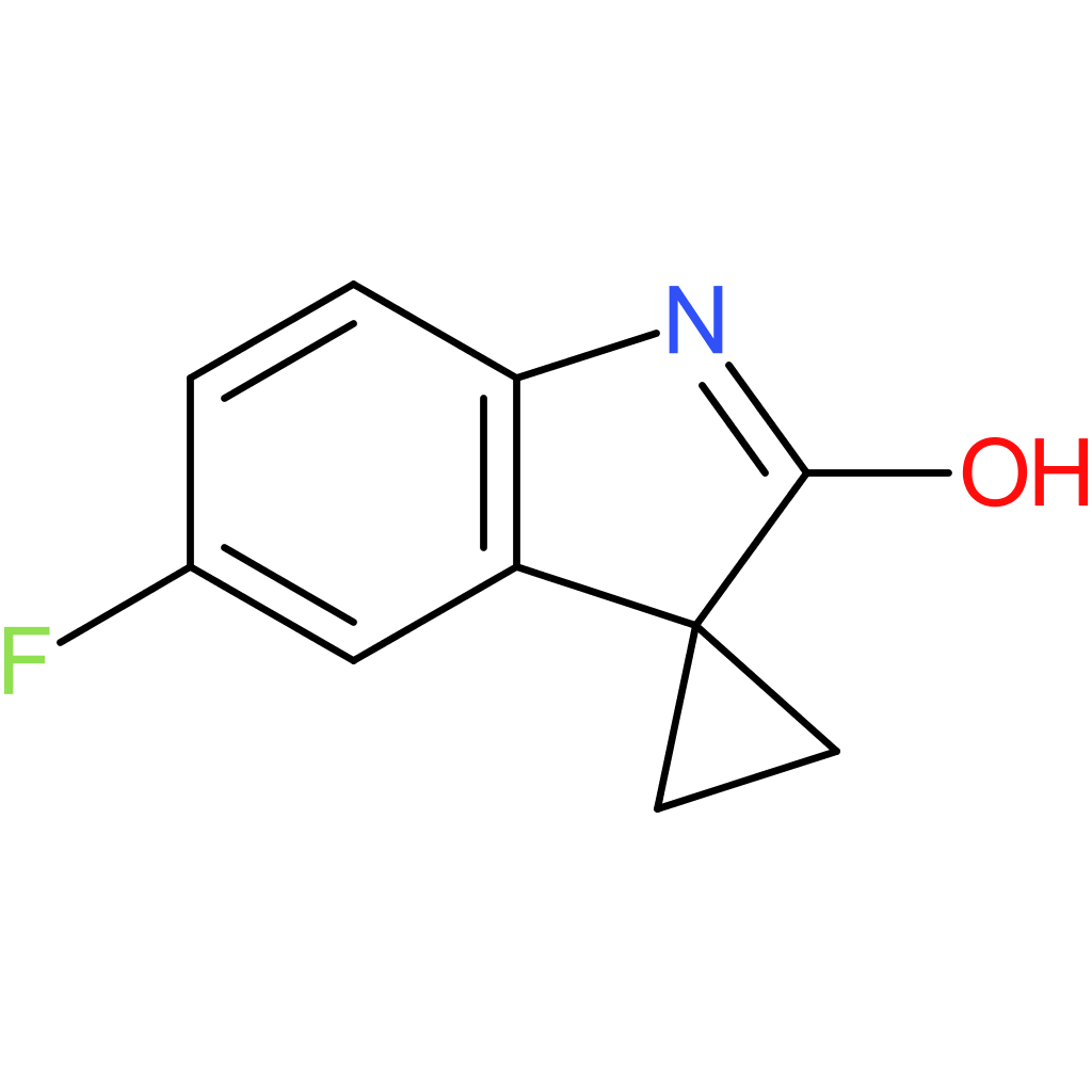 5′-Fluoro-1’H-spiro[cyclopropane-1,3′-indole]-2′-one