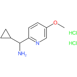 Cyclopropyl(5-methoxypyridin-2-yl)methanamine dihydrochloride