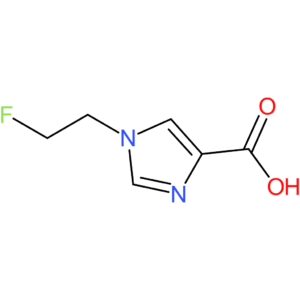 1-(2-Fluoroethyl)-1H-imidazole-4-carboxylic acid