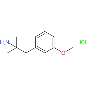 1-(3-Methoxyphenyl)-2-methylpropan-2-amine hydrochloride