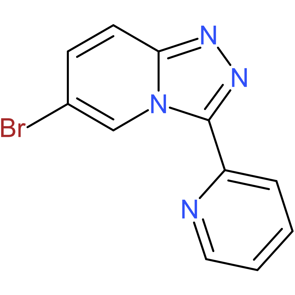 2-{6-Bromo-[1,2,4]triazolo[4,3-a]pyridin-3-yl}pyridine
