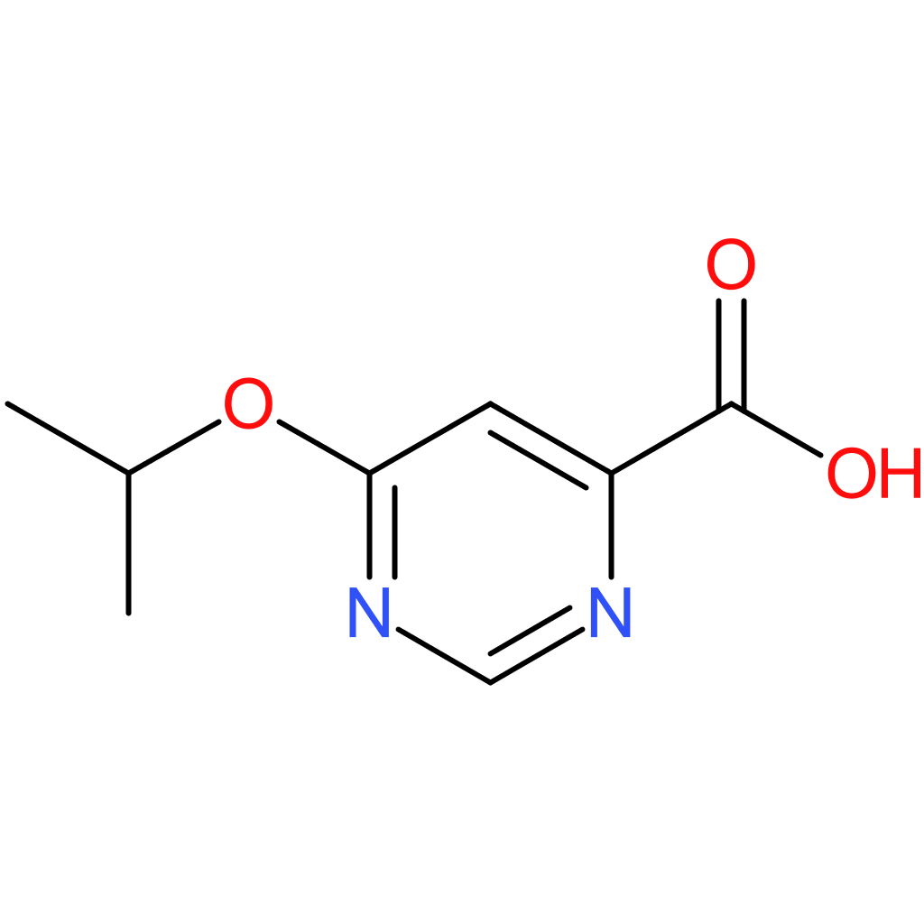 6-(Propan-2-yloxy)pyrimidine-4-carboxylic acid