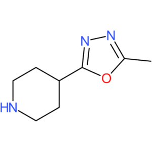 4-(5-Methyl-1,3,4-oxadiazol-2-yl)piperidine