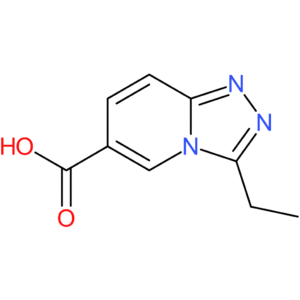 3-Ethyl-[1,2,4]triazolo[4,3-a]pyridine-6-carboxylic acid