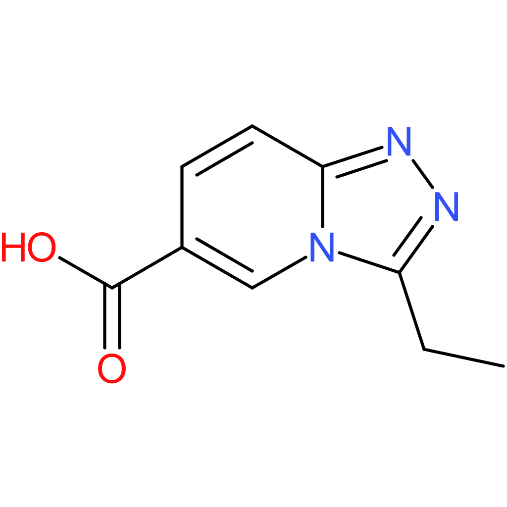 3-Ethyl-[1,2,4]triazolo[4,3-a]pyridine-6-carboxylic acid
