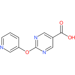 2-(Pyridin-3-yloxy)pyrimidine-5-carboxylic acid