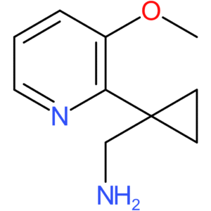 [1-(3-Methoxypyridin-2-yl)cyclopropyl]methanamine