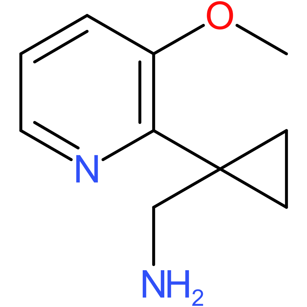 [1-(3-Methoxypyridin-2-yl)cyclopropyl]methanamine