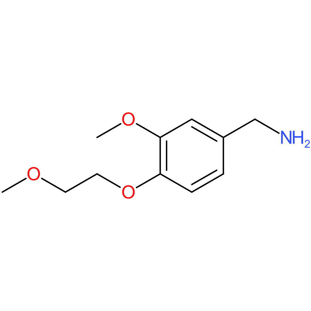 [3-Methoxy-4-(2-methoxyethoxy)phenyl]methanamine