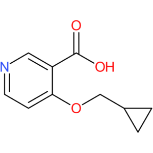 4-(Cyclopropylmethoxy)pyridine-3-carboxylic acid