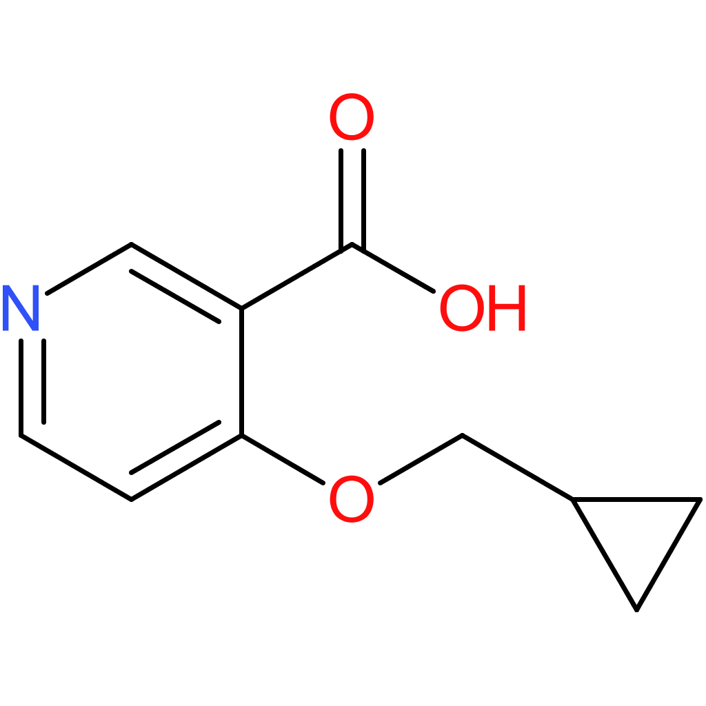 4-(Cyclopropylmethoxy)pyridine-3-carboxylic acid