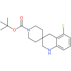 tert-Butyl 5′-fluoro-2′,4′-dihydro-1’H-spiro[piperidine-4,3′-quinoline]-1-carboxylate