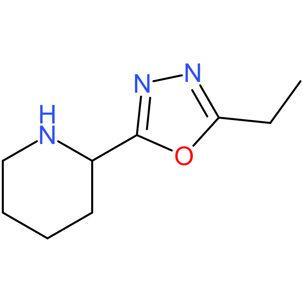 2-(5-Ethyl-1,3,4-oxadiazol-2-yl)piperidine