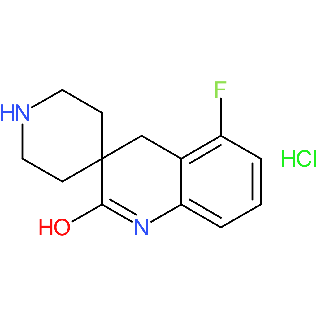 5′-Fluoro-2′,4′-dihydro-1’H-spiro[piperidine-4,3′-quinoline]-2′-one hydrochloride