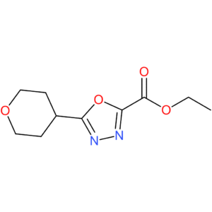 Ethyl 5-(oxan-4-yl)-1,3,4-oxadiazole-2-carboxylate