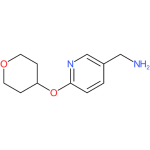 [6-(Oxan-4-yloxy)pyridin-3-yl]methanamine