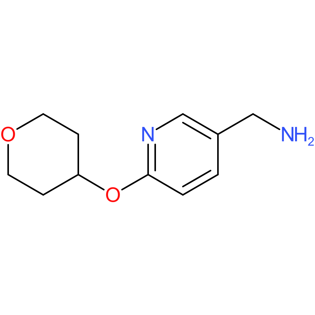 [6-(Oxan-4-yloxy)pyridin-3-yl]methanamine