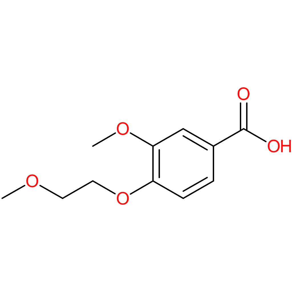 3-Methoxy-4-(2-methoxyethoxy)benzoic acid