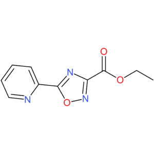 Ethyl 5-(pyridin-2-yl)-1,2,4-oxadiazole-3-carboxylate