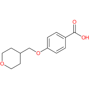 4-(Oxan-4-ylmethoxy)benzoic acid