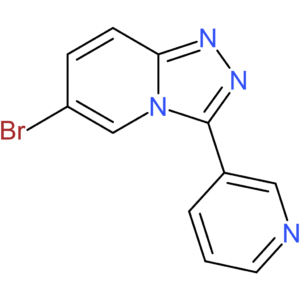 3-{6-Bromo-[1,2,4]triazolo[4,3-a]pyridin-3-yl}pyridine