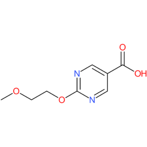 2-(2-Methoxyethoxy)pyrimidine-5-carboxylic acid